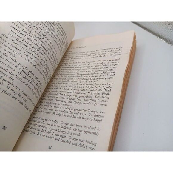 It's Been One of Those Days Lord, Vtg Paperback, Zondervan 1971, by Bob W. Brown - Picture 6 of 7